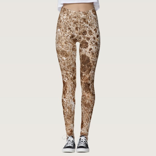 Natural Stone Pattern Leggings (Front)