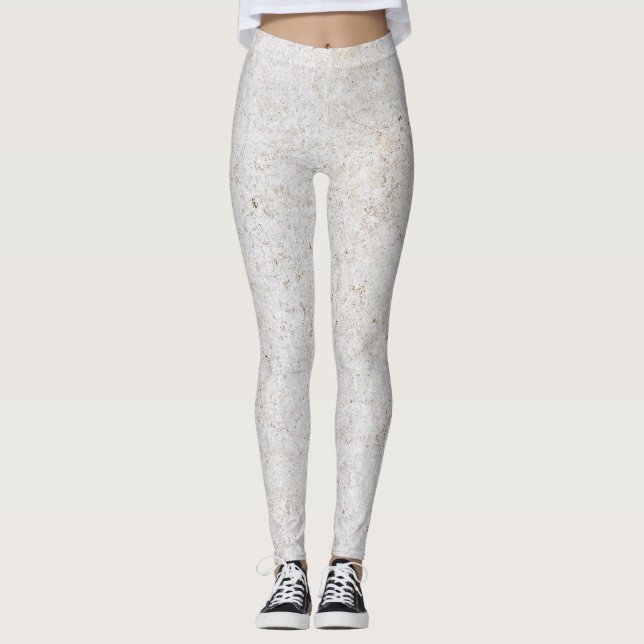 Natural Stone Pattern Leggings (Front)