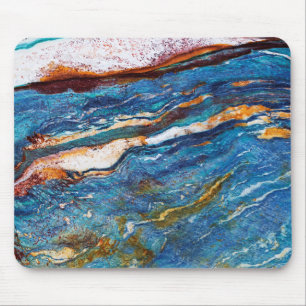 Natural Stone Pattern Mousepad