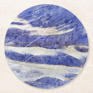 Natural Stone Pattern Paper Coasters