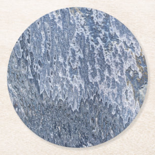 Natural Stone Pattern Paper Coasters