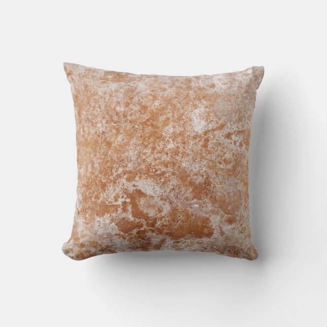 Natural Stone Pattern Pillow (Front)