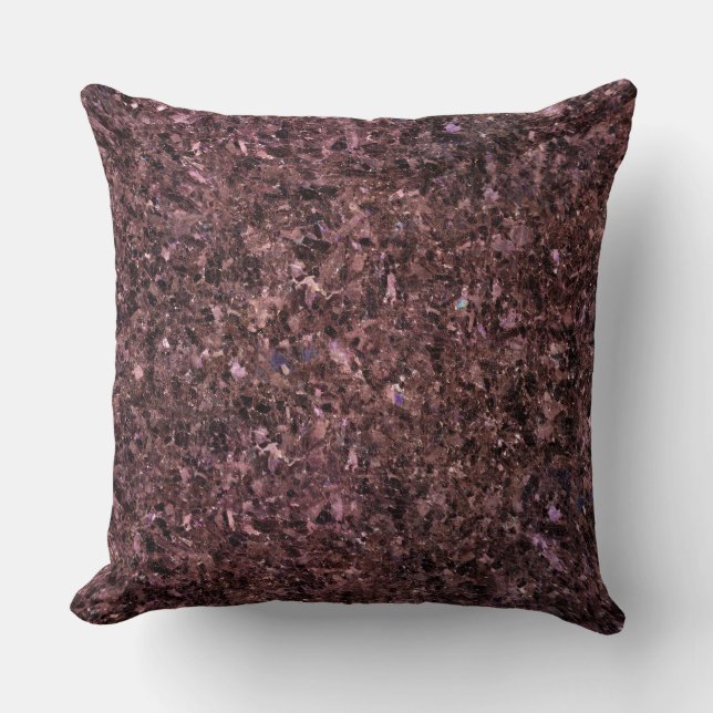 Natural Stone Pattern Pillow (Front)