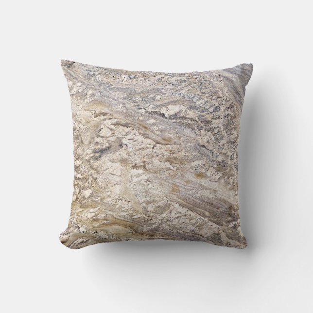 Natural Stone Pattern Pillow (Front)
