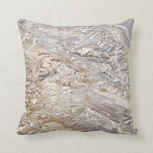 Natural Stone Pattern Pillow