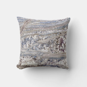 Natural Stone Pattern Pillow