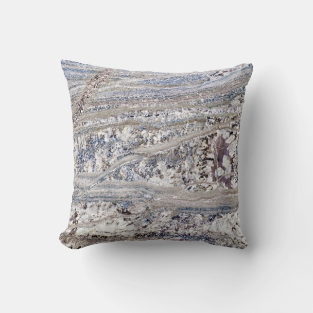 Natural Stone Pattern Pillow (Front)