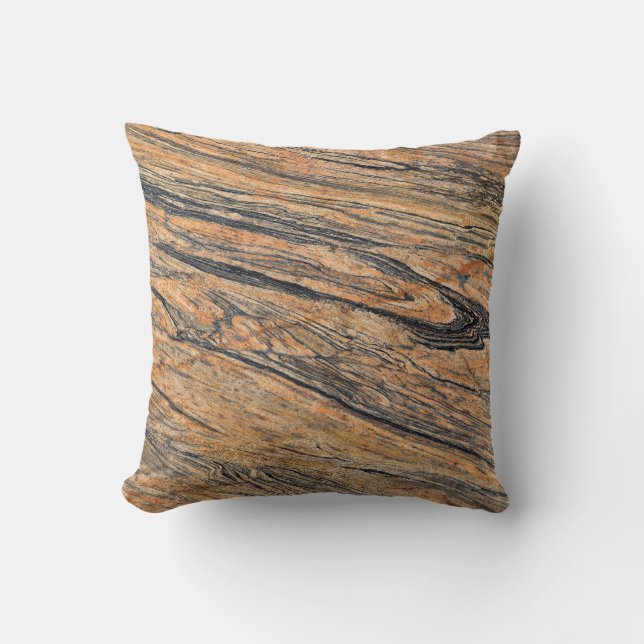 Natural Stone Pattern Pillow (Front)