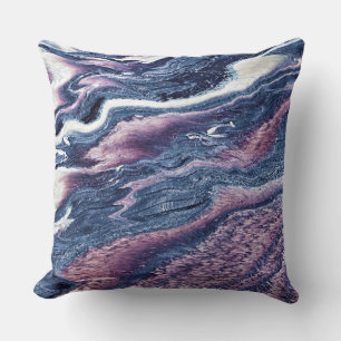 Natural Stone Pattern Pillow