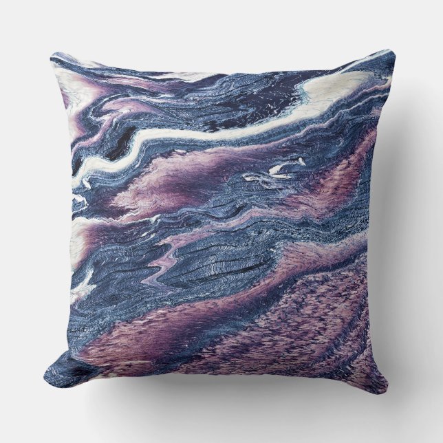 Natural Stone Pattern Pillow (Front)