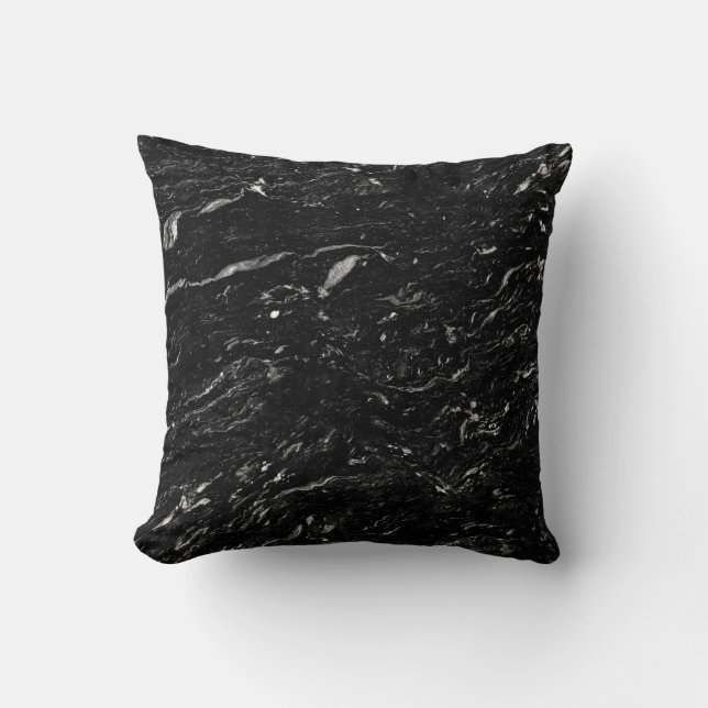 Natural Stone Pattern Pillow (Front)
