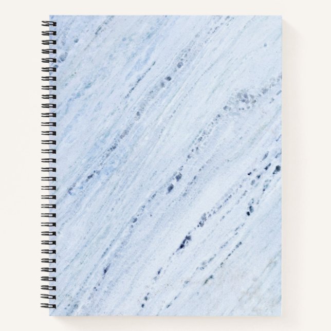 Natural Stone Pattern Spiral Notebook (Front)