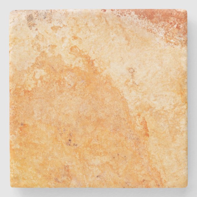 Natural Stone Pattern Stone Coaster (Front)