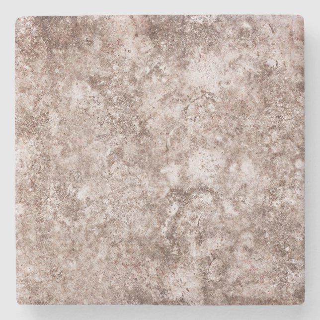 Natural Stone Pattern Stone Coaster (Front)