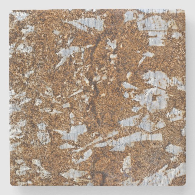 Natural Stone Pattern Stone Coaster (Front)