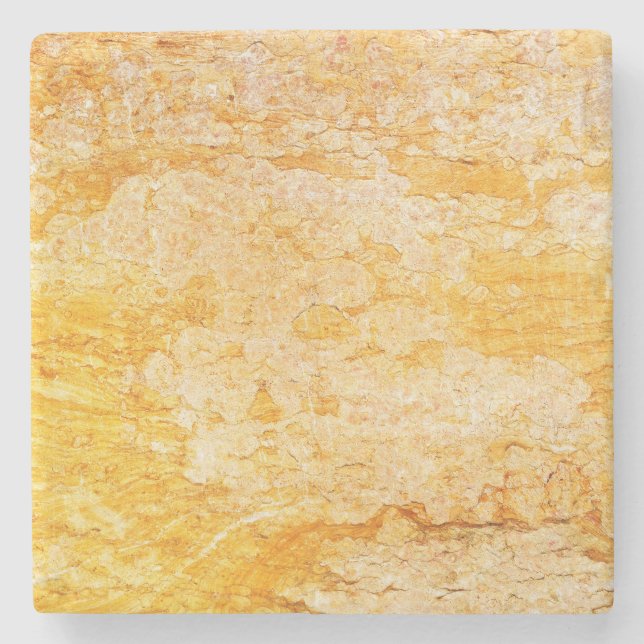 Natural Stone Pattern Stone Coaster (Front)