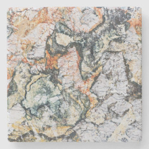 Natural Stone Pattern Stone Coaster