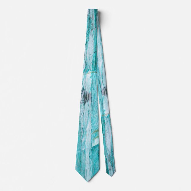 Natural Stone Pattern Tie (Front)