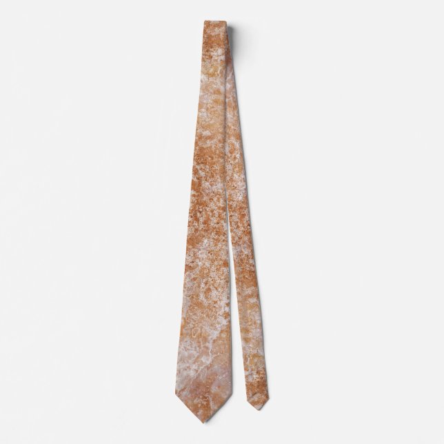 Natural Stone Pattern Tie (Front)
