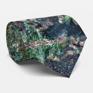 Natural Stone Pattern Tie