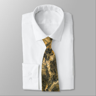 Natural Stone Pattern Tie