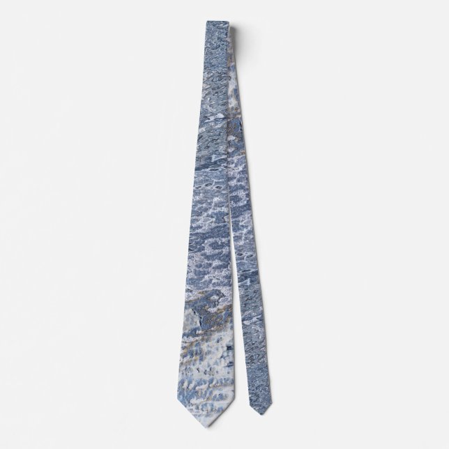Natural Stone Pattern Tie (Front)