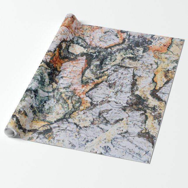 Natural Stone  Wrapping Paper (Unrolled)