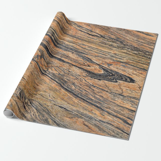 Natural Stone  Wrapping Paper (Unrolled)