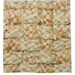 Natural Straw Texture Background