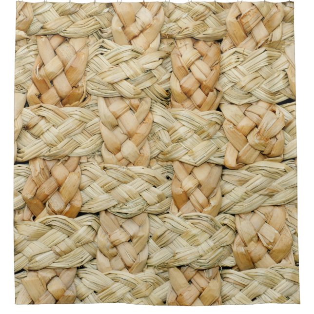 Natural Straw Texture Background (Front)