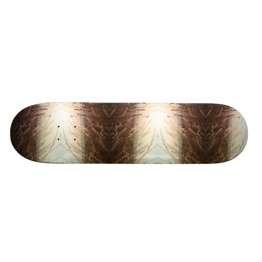 Natural Stripes Skateboard