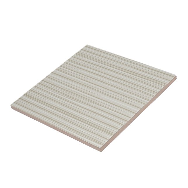 Natural stripes tile (Side)