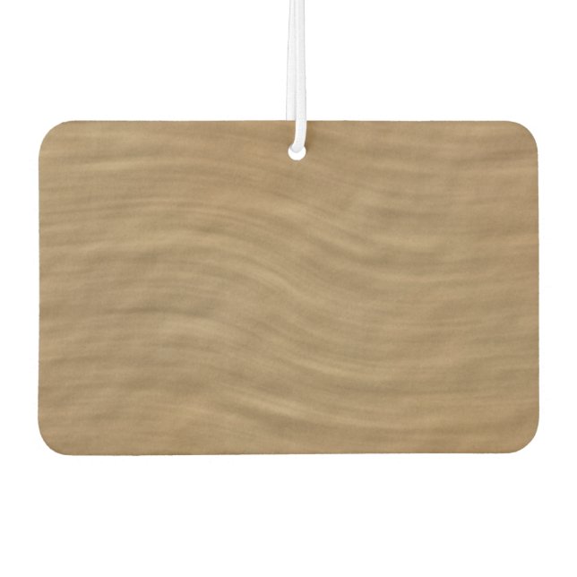 Natural Tan Sandstone Look Background Air Freshener (Front)