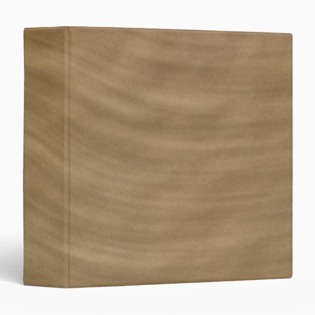 Natural Tan Sandstone Look Background Binder (Front/Spine)
