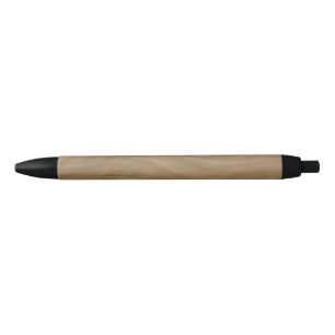 Natural Tan Sandstone Look Background Black Ink Pen