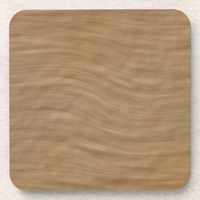 Natural Tan Sandstone Look Background Coaster (Front)