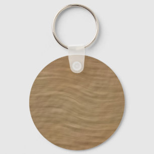 Natural Tan Sandstone Look Background Keychain
