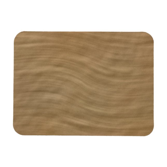 Natural Tan Sandstone Look Background Magnet (Horizontal)