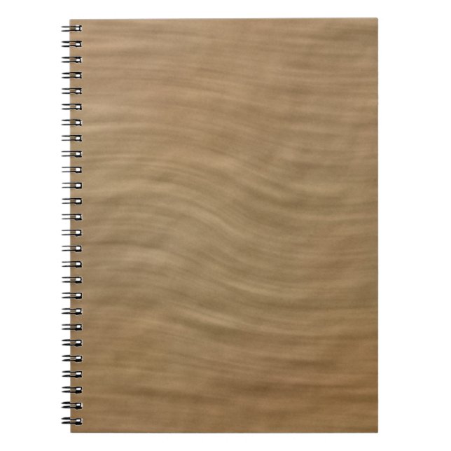 Natural Tan Sandstone Look Background Notebook (Front)