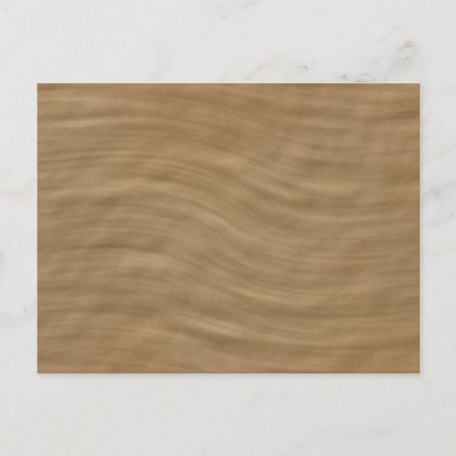 Natural Tan Sandstone Look Background Postcard (Front)