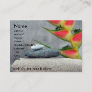 Natural Thank You Business Card