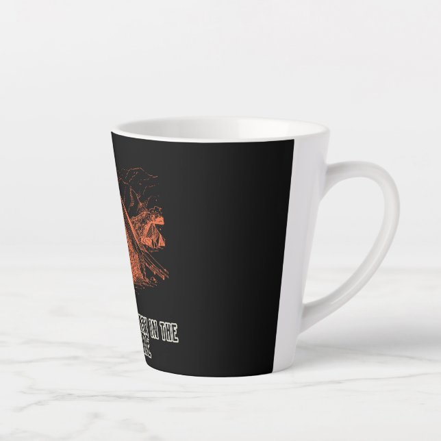 Natural therapy in the Nature Latte Mug (Right)