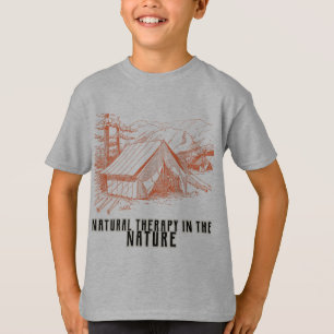 Natural therapy in the Nature T-Shirt