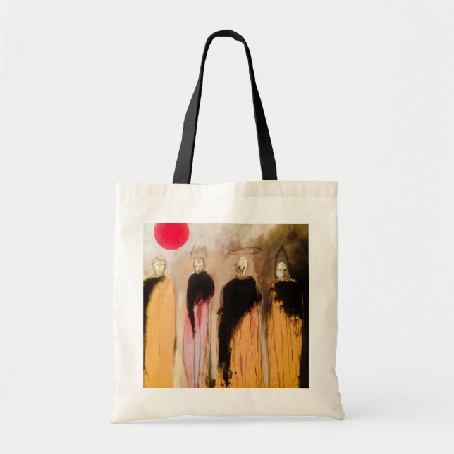 Natural Tote Bag (Front)