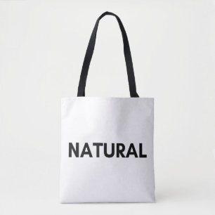 natural tote bag