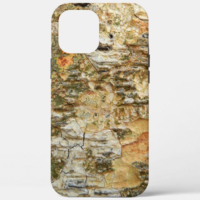 Natural tree bark picture for Nature lovers Case-M Case-Mate iPhone Case (Back)