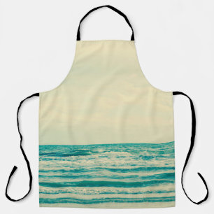 Natural tropical sea and beach with windy wave in  apron