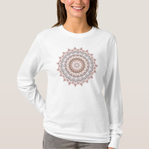 Natural Vintage mandala kaleidoscope T-Shirt