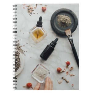 Natural Wellness Holistic Essential Oils Notebook