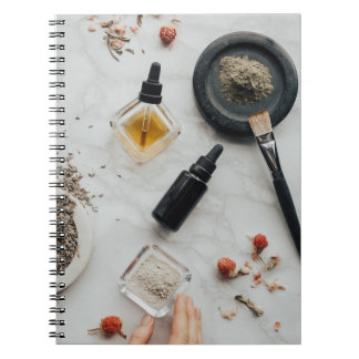 Natural Wellness Holistic Essential Oils Notebook